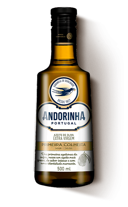 AZEITE EXTRA VIRGEM ANDORINHA PRIMEIRA 500ML