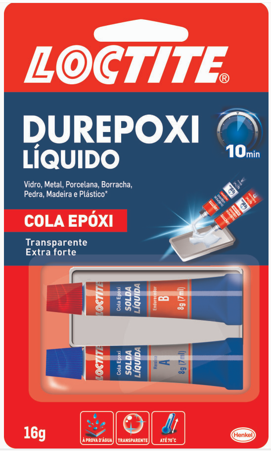 DUREPOXI LIQUIDO LOCTITE 16GR