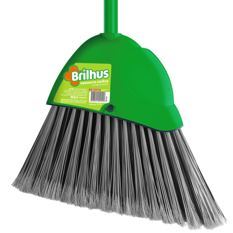 *VASSOURA BRILHUS VARRE CANTOS