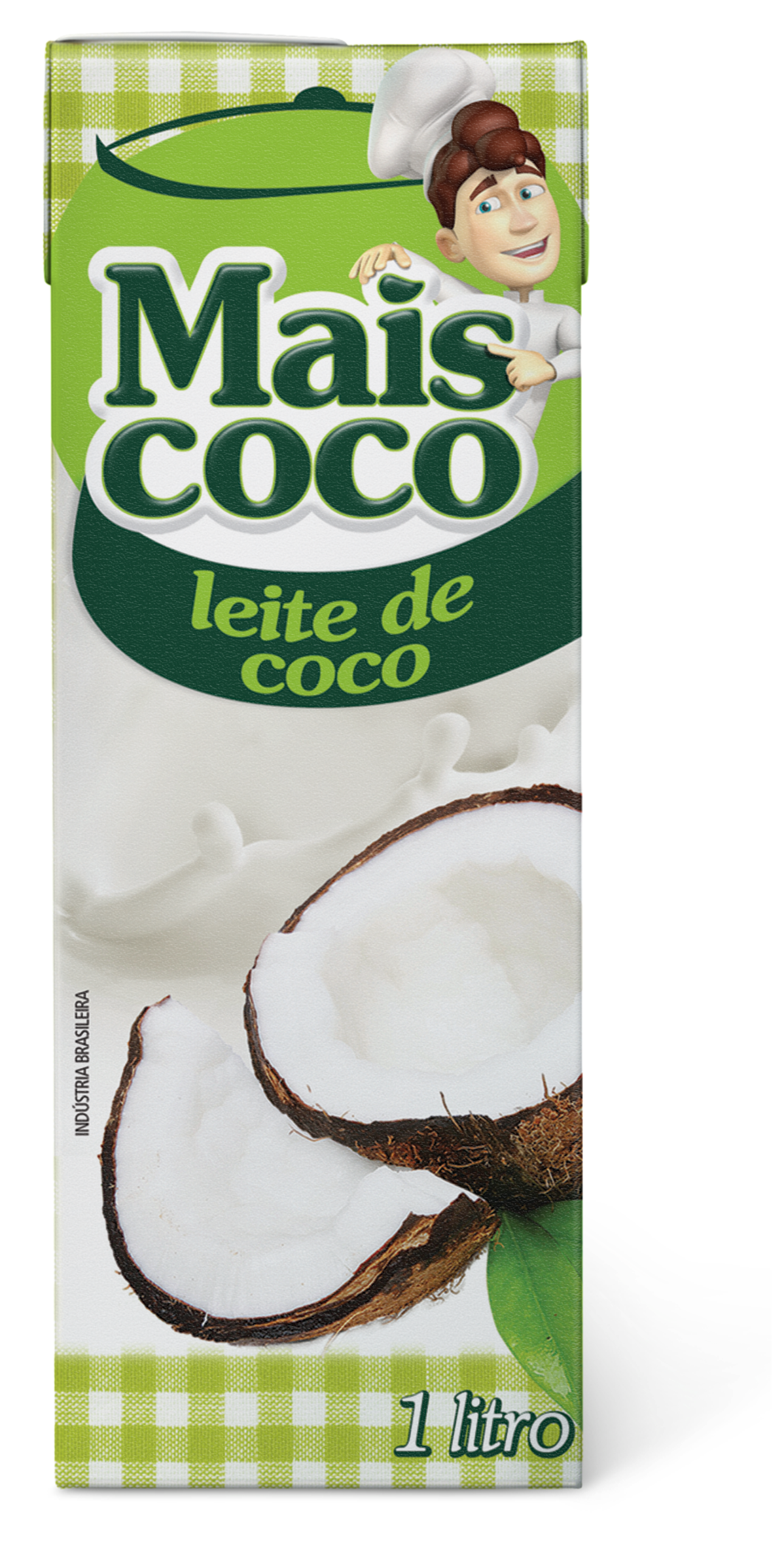 LEITE DE COCO MAIS COCO 1L