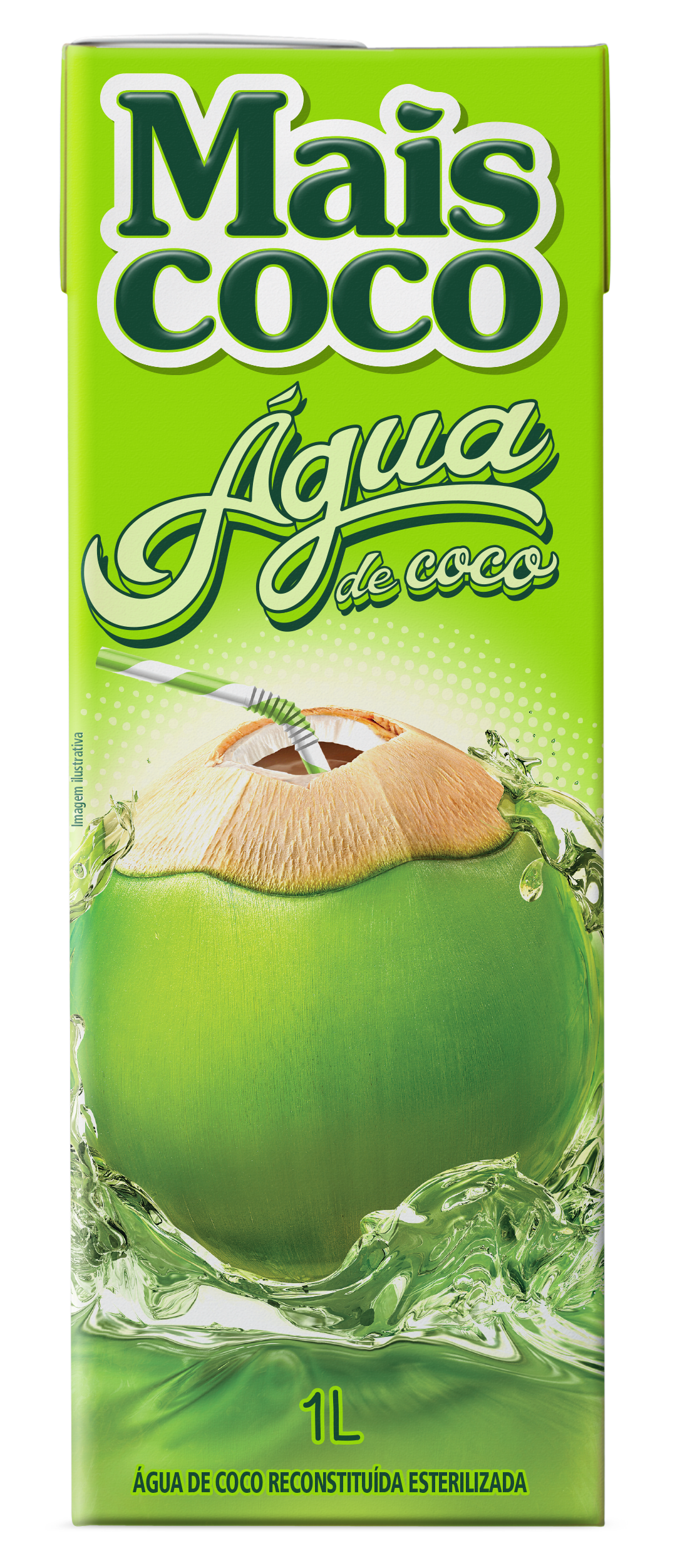 ÁGUA DE COCO MAIS COCO 1L