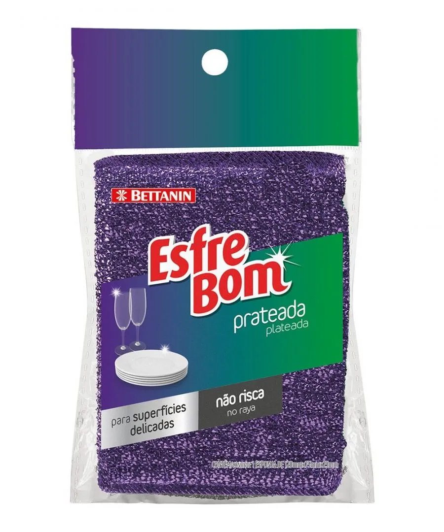 ESPONJA PRATEADA ESFREBOM