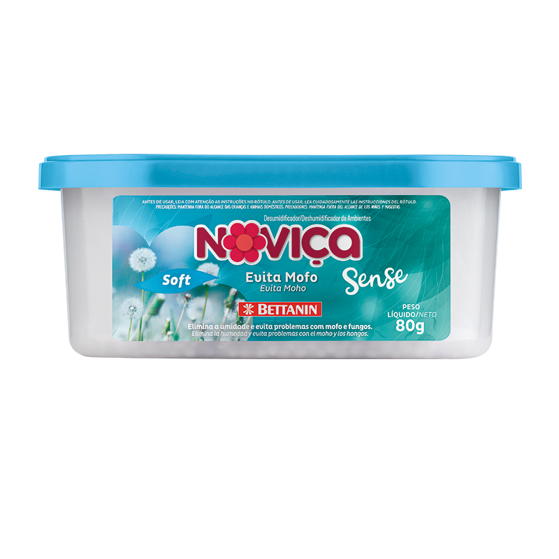 EVITA MOFO NOVIÇA SENSE SOFT 80G