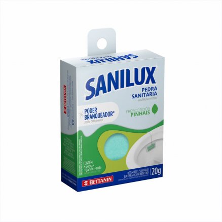 PEDRA SANITARIA SANILUX PINHAIS 20G