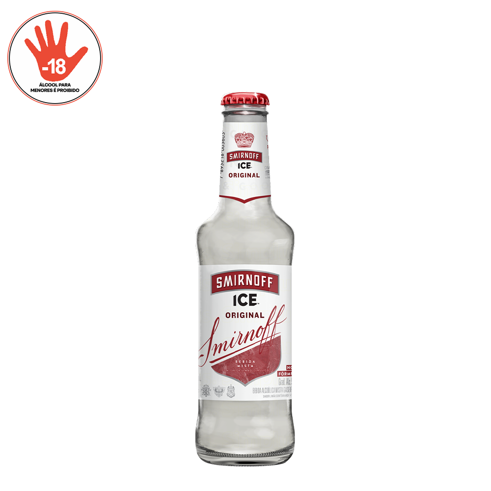 SMIRNOFF ICE LONG NECK 275ML