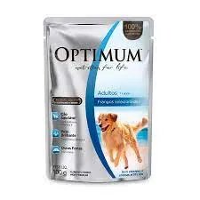 OPTIMUM DOG SACHÊ ADULTO FRANGO 100G
