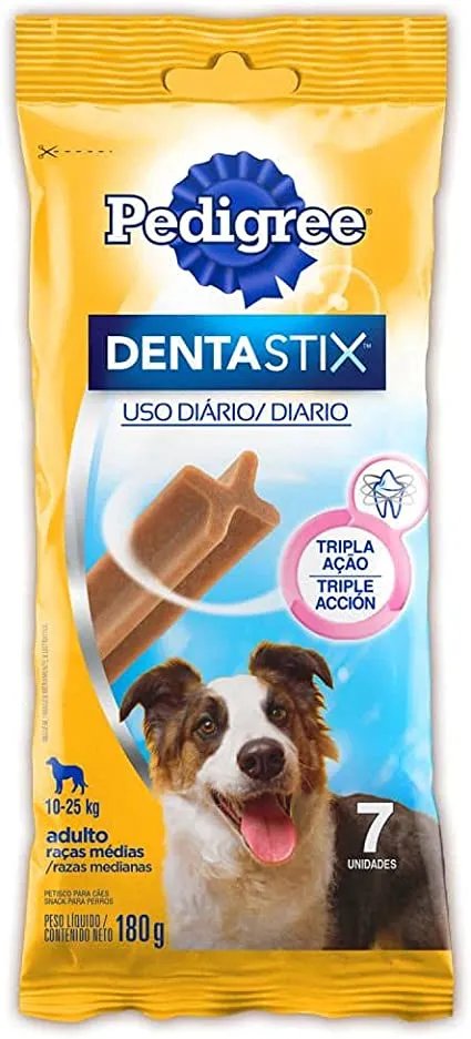 PEDIGREE DENTASTIX RAÇAS MÉDIAS 180G