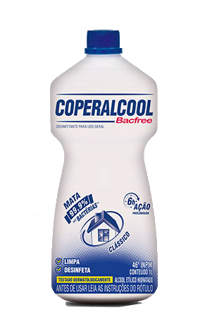 ÁLCOOL COPERALCOOL TRADICIONAL 1LT