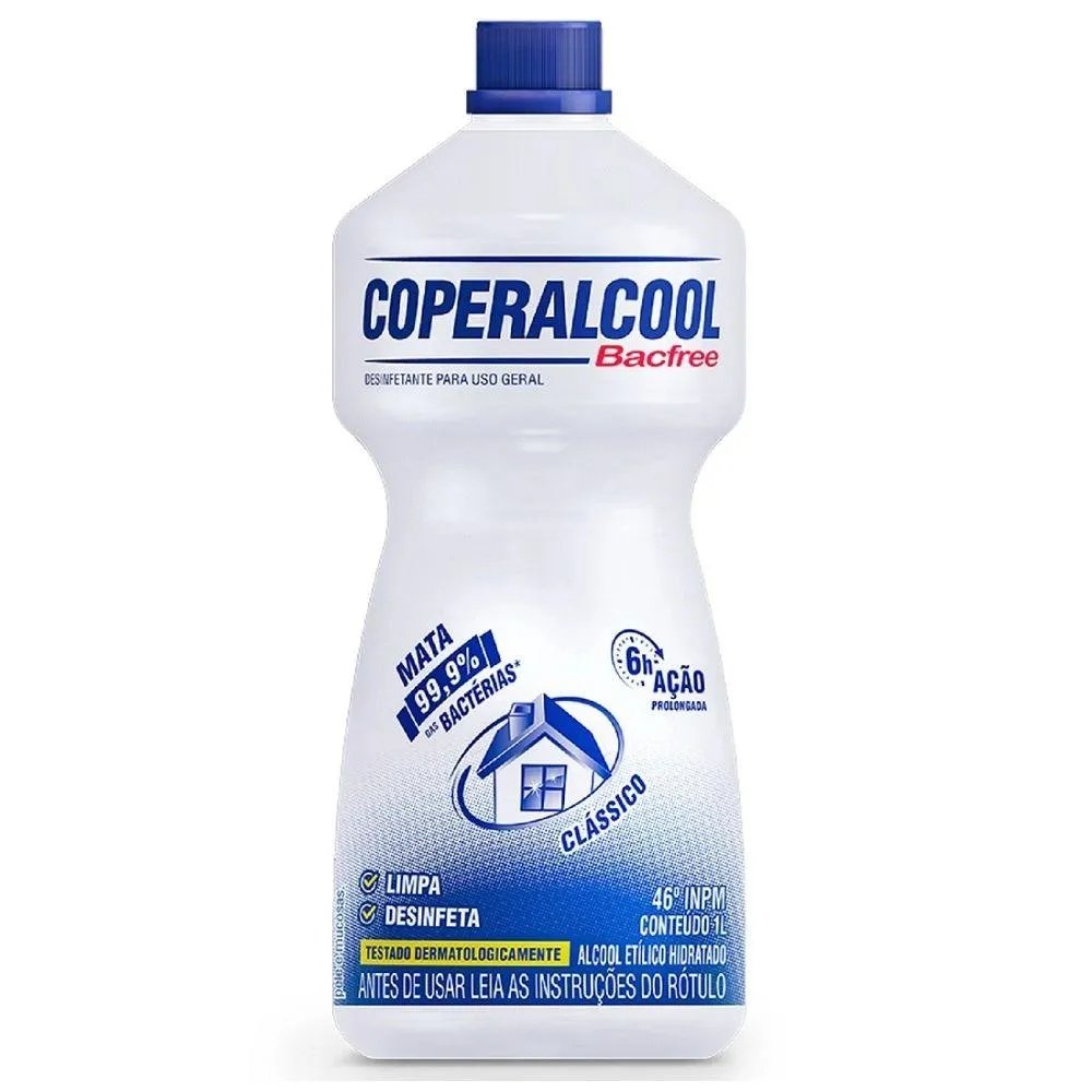 ÁLCOOL COPERALCOOL EUCALIPTO 1LT