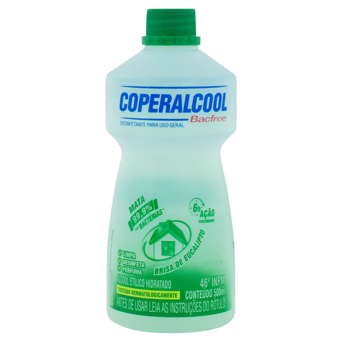 ÁLCOOL COPERALCOOL EUCALIPTO 500ML