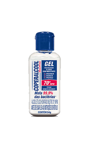 ÁLCOOL GEL COPERALCOOL HIGIENIZANTE 54GR