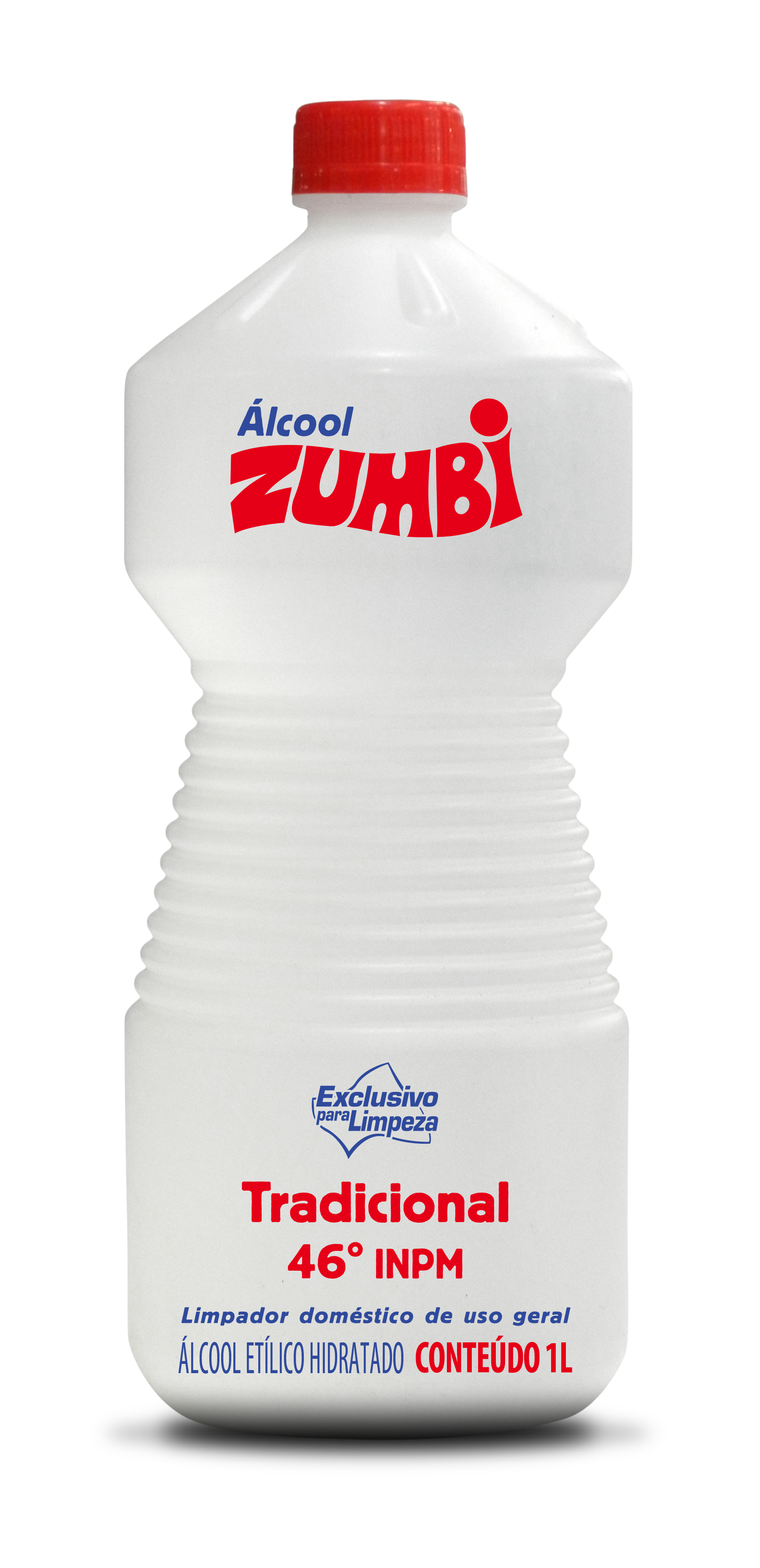 ÁLCOOL ZUMBI TRADICIONAL 1LT