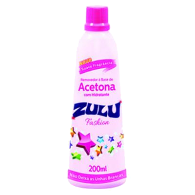 REMOVEDOR DE ESMALTES ZULU FASHION 200ML
