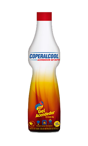 ÁLCOOL ACENDEDOR GEL COPERALCOOL 480GR