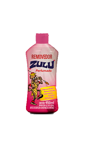 REMOVEDOR MULTIUSO ZULU PERFUMADO 450ML