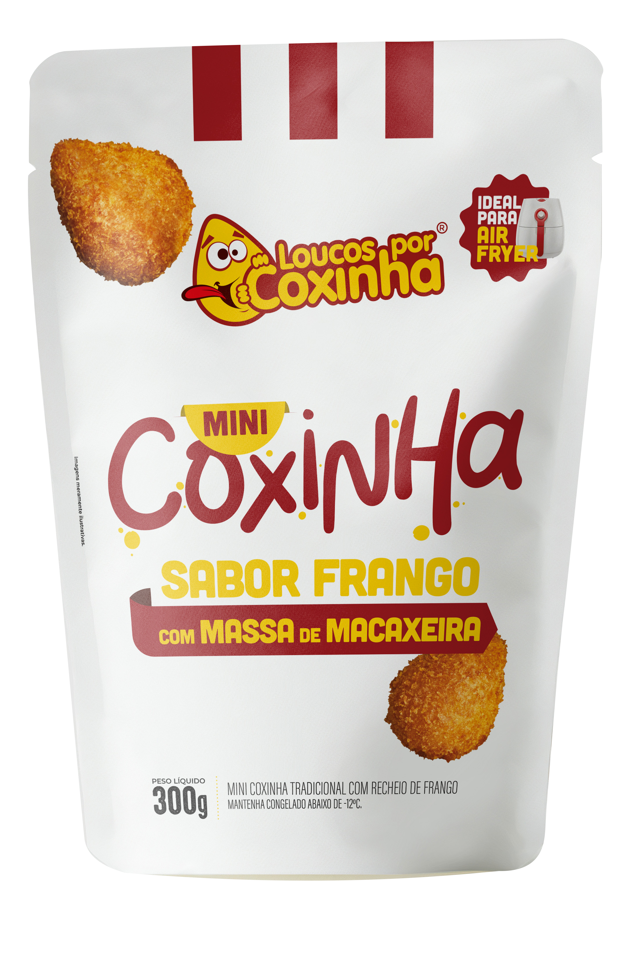 MINI CHURROS LPC FRANGO 300G