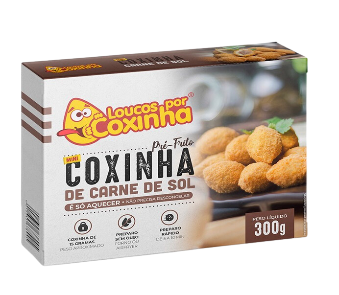 MINI CHURROS LPC CARNE DO SOL 300G