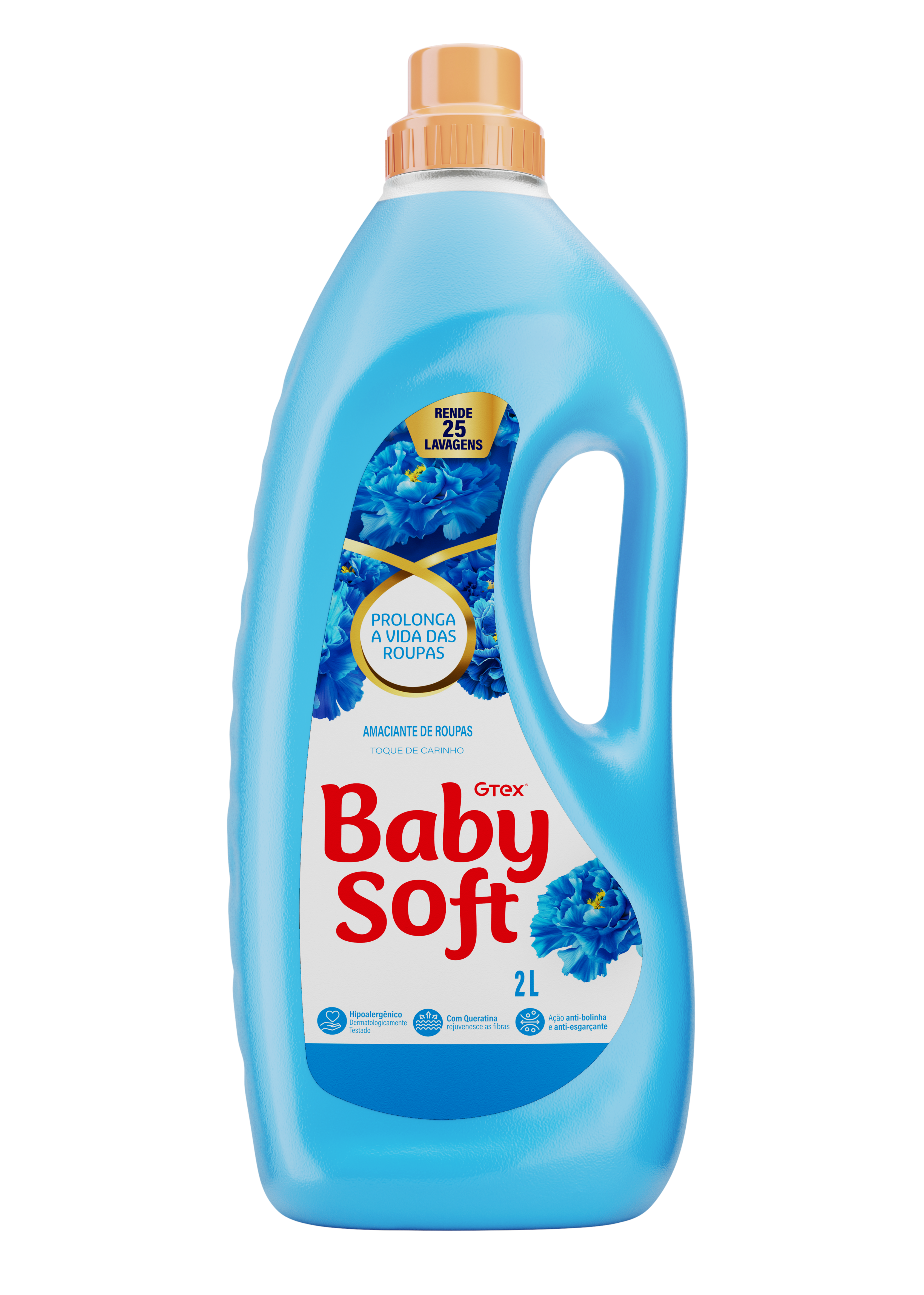 AMACIANTE BABY SOFT TOQUE DE CARINHO 2L