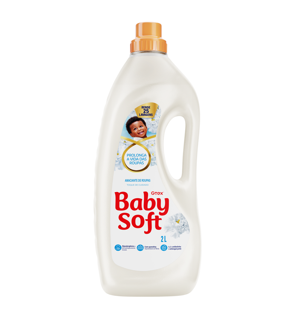 AMACIANTE BABY SOFT TOQUE DE CUIDADO 2L