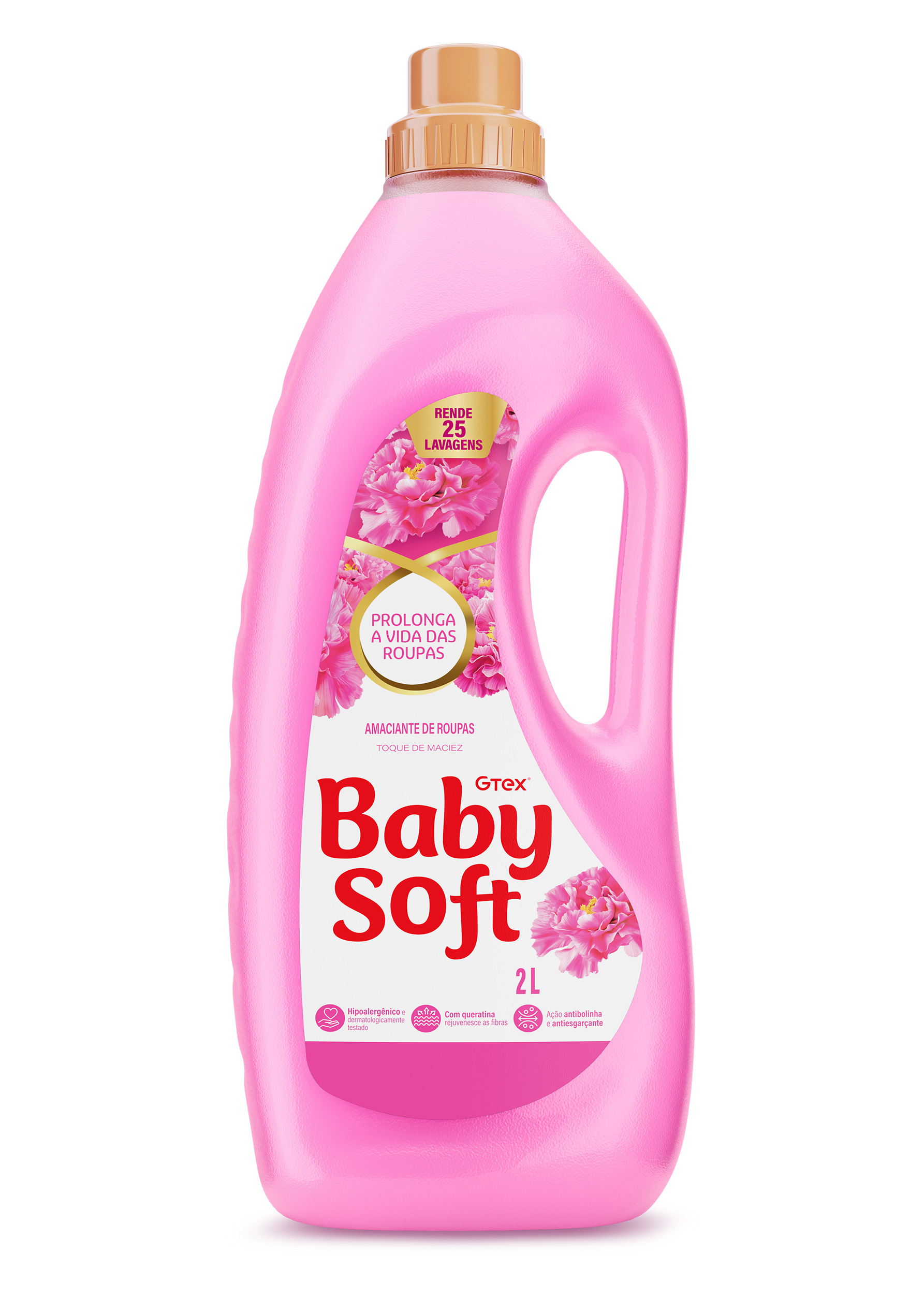 AMACIANTE BABY SOFT TOQUE DE MACIEZ 2L