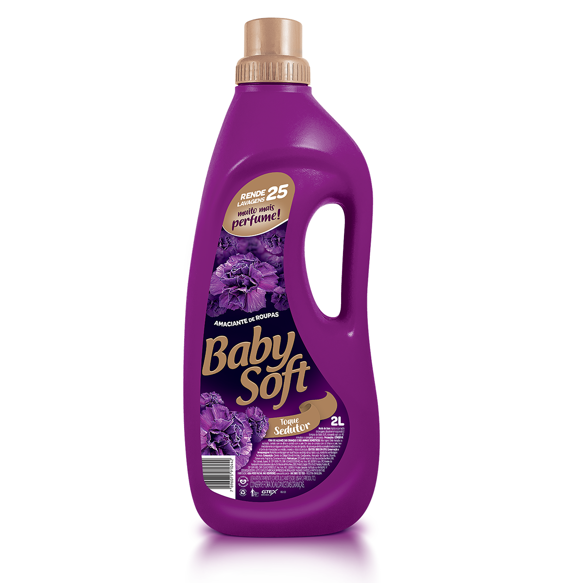 AMACIANTE BABY SOFT TOQUE SEDUTOR 2L