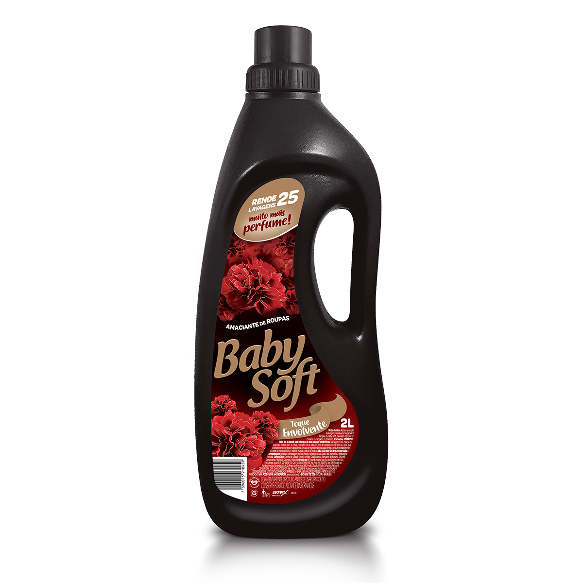 AMACIANTE BABY SOFT TOQUE ENVOLVENTE 2L