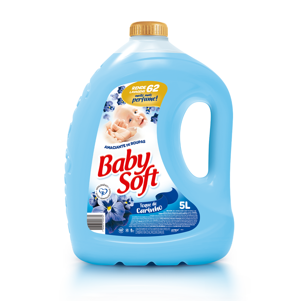 AMACIANTE BABY SOFT TOQUE DE CARINHO 5L