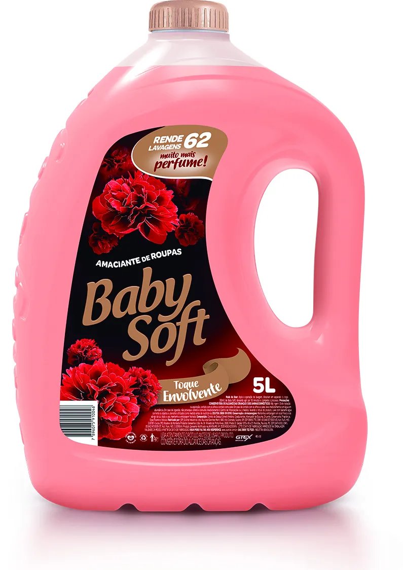 AMACIANTE BABY SOFT TOQUE ENVOLVENTE 5L