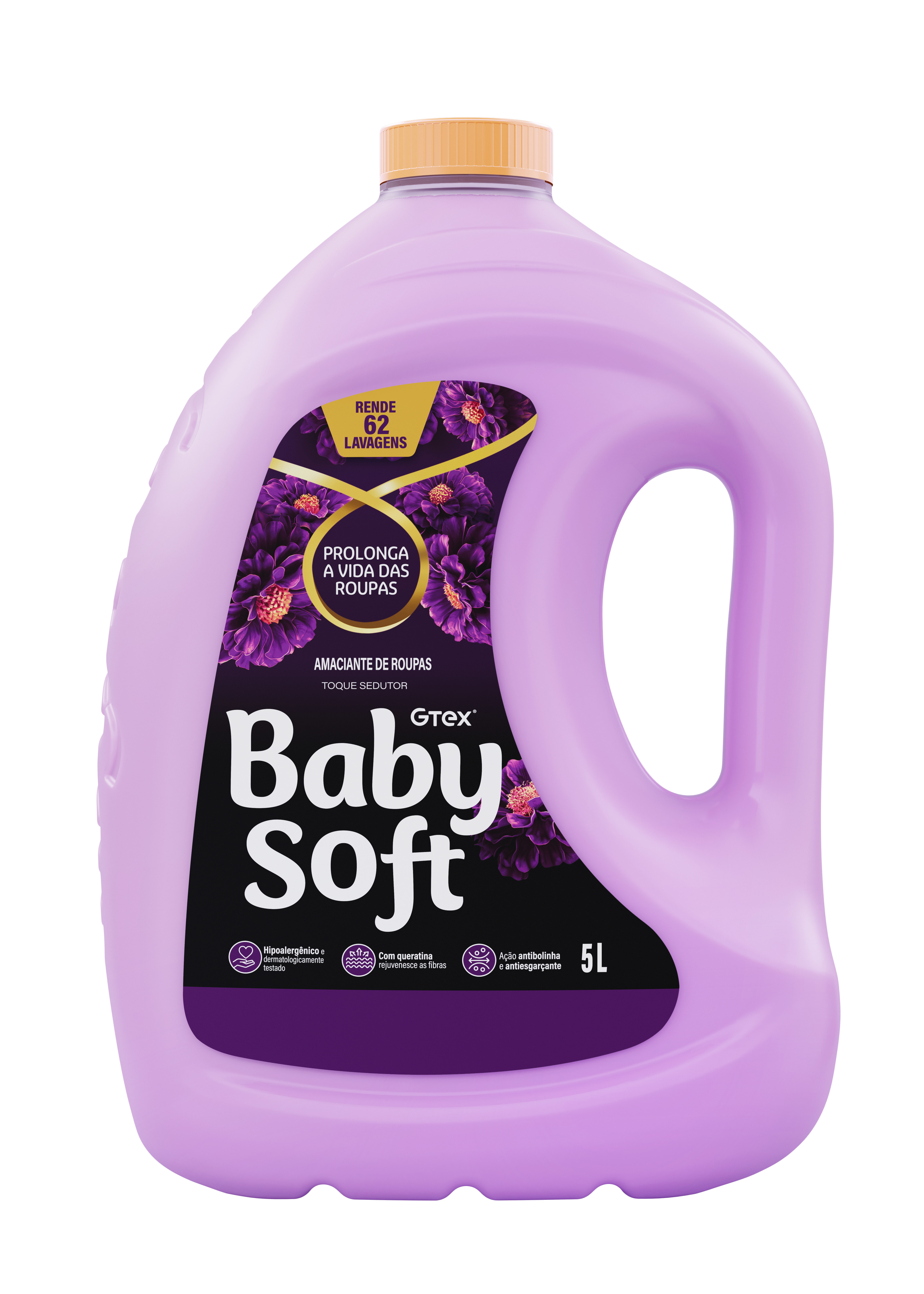 AMACIANTE BABY SOFT TOQUE SEDUTOR 5L