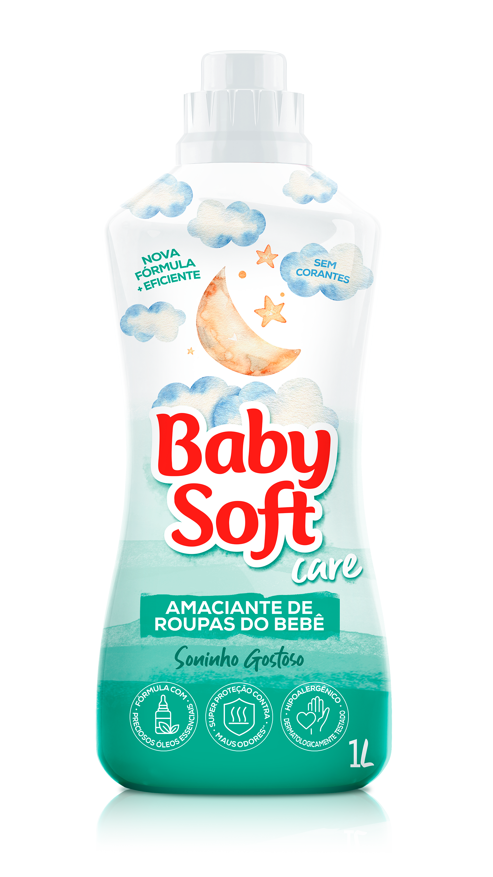 AMACIANTE BABY SOFT CARE 1L