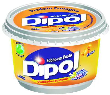 SABAO EM PASTA DIPOL NEUTRO 500G