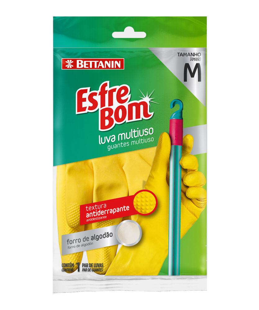 LUVA MULTIUSO ESFREBOM ANTIDERRAPANTE M