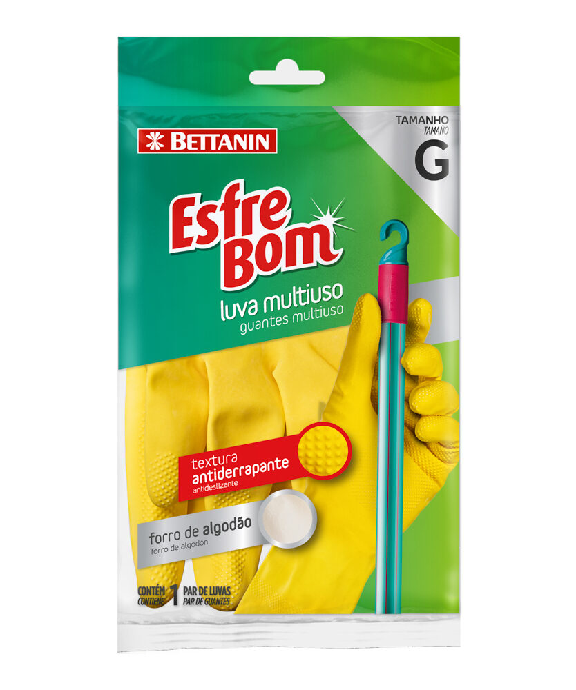 LUVA MULTIUSO ESFREBOM ANTIDERRAPANTE G