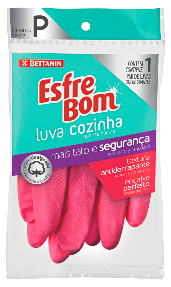 LUVA ESFREBOM COZINHA P