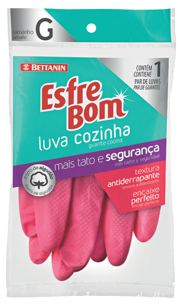LUVA ESFREBOM COZINHA G