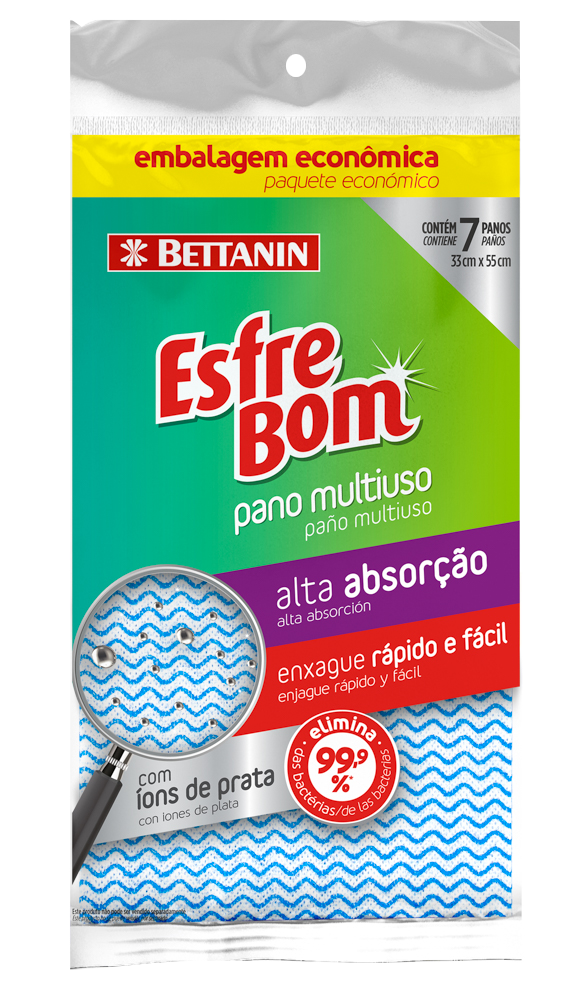 PANO MULTIUSO ESFREBOM AZUL LV7 PG5