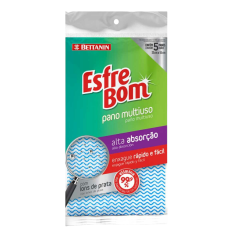 PANO MULTIUSO ESFREBOM AZUL