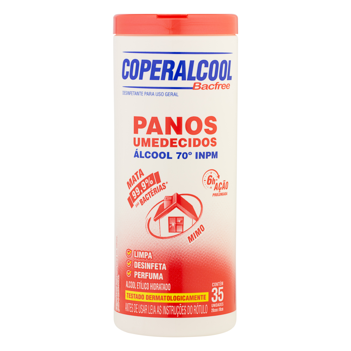 PANOS UMIDECIDO COPERALCOOL MIMO 35 UND