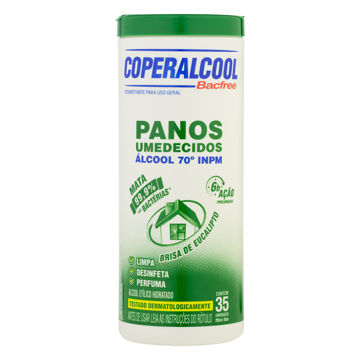 PANOS UMIDECIDO COPERALCOOL BRISA 35 UND