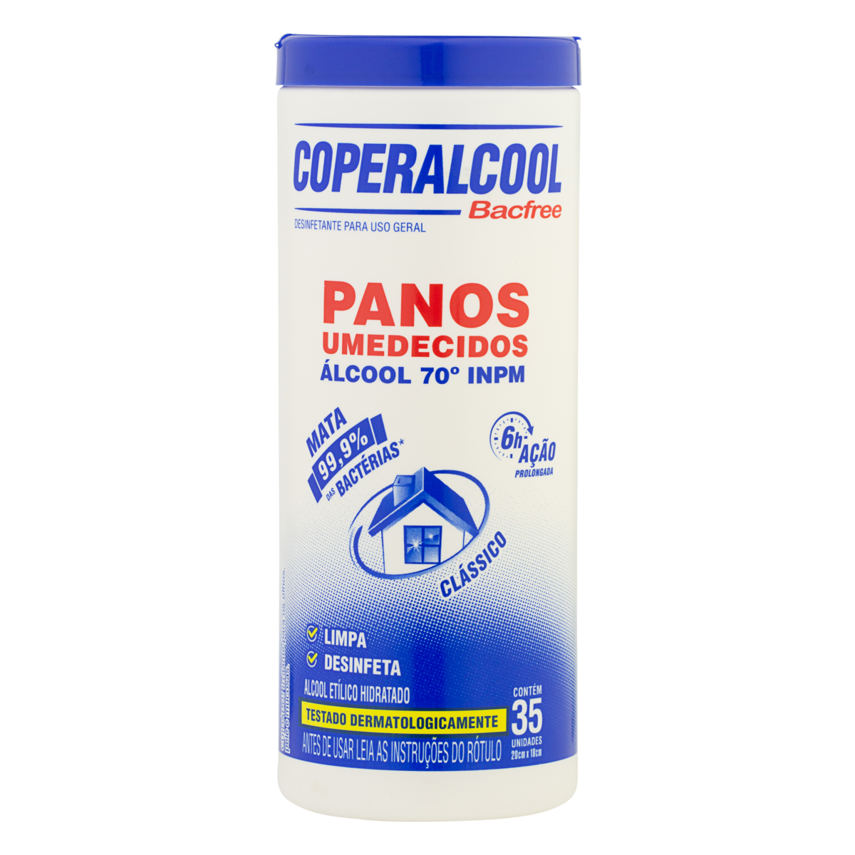 PANOS UMIDECIDO COPERALCOOL CLASS 35 UND