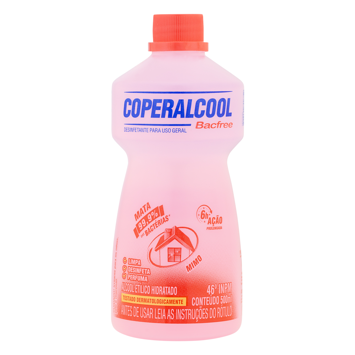 ALCOOL COPERALCOOL MIMO BACFREE 500ML