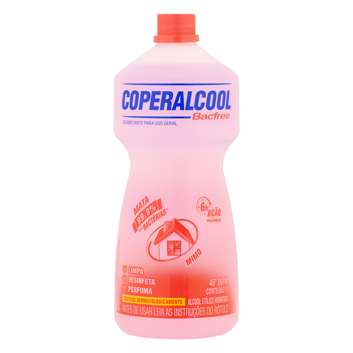 ALCOOL COPERALCOOL MIMO BACFREE 1LT