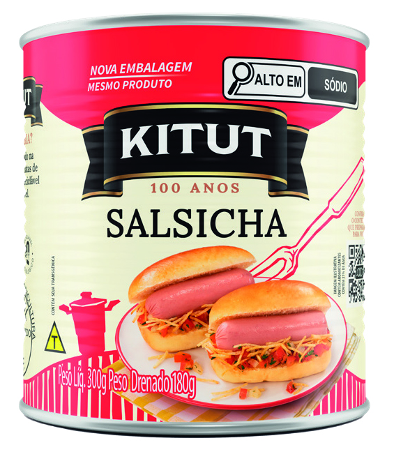 SALSICHAS 180GR LIT EZO NECK KITUT