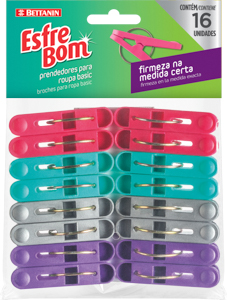 PRENDEDORES ESFREBOM BASIC 16 UND
