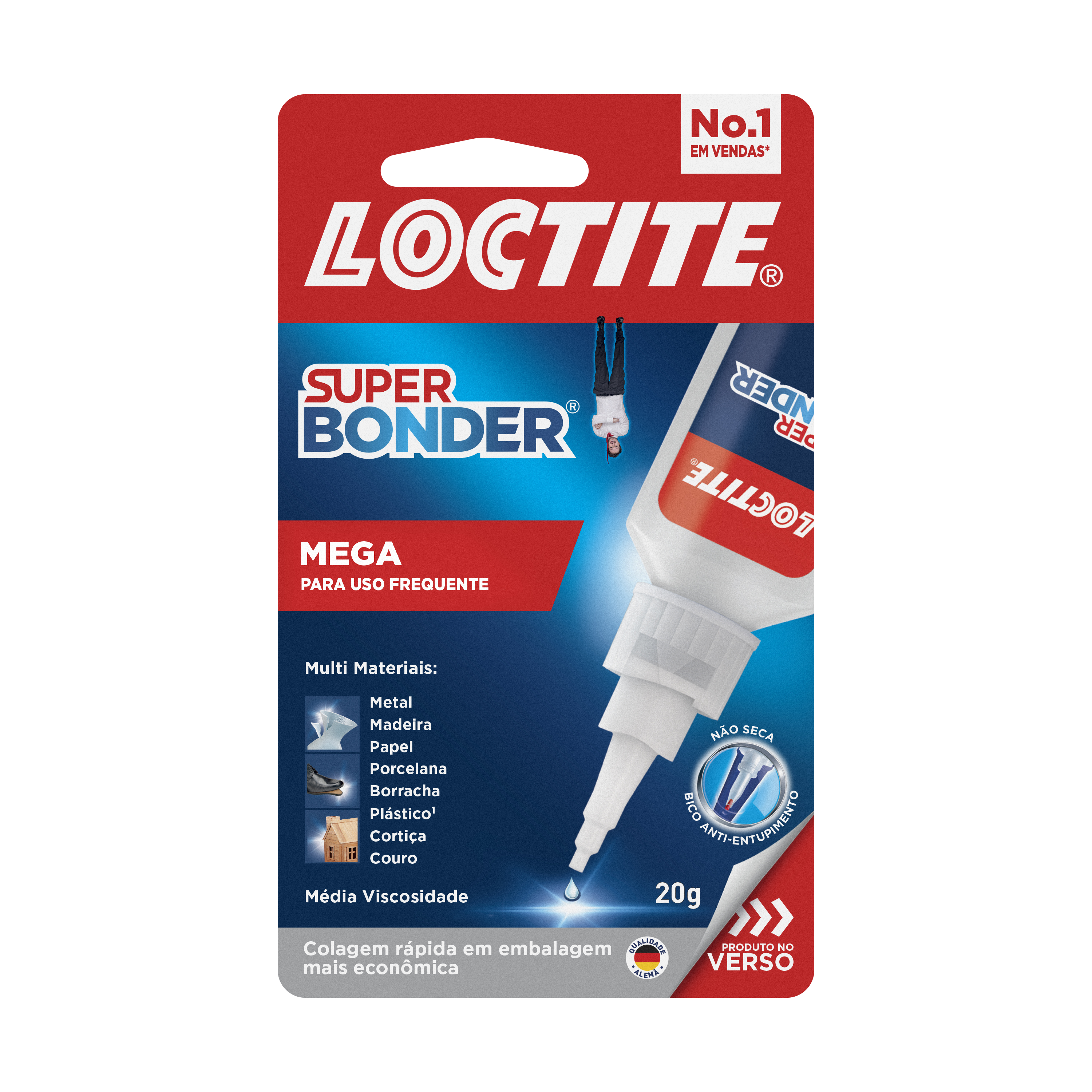 SUPER BONDER LOCTITE ULTRA BLISTER 20GR
