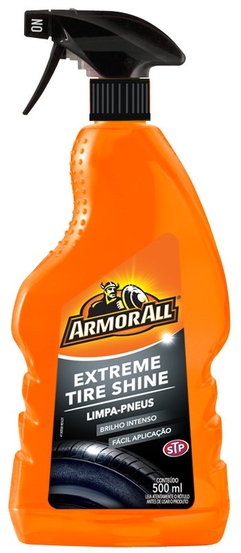 LIMPA PNEUS ARMOR ALL SPRAY PRETO 500ML