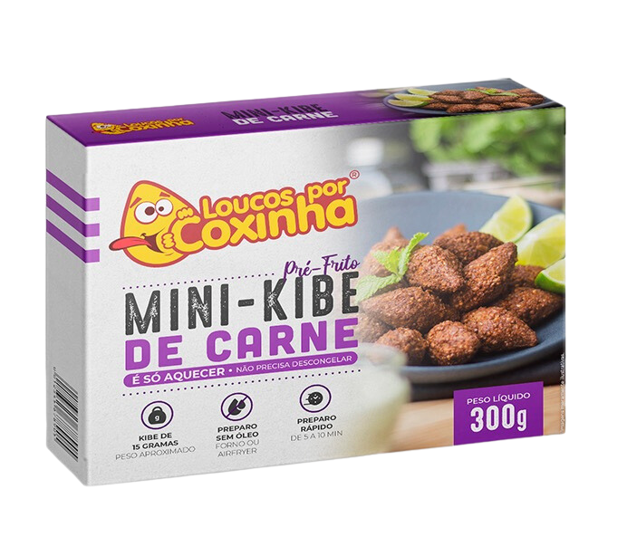 MINI KIBE LPC CARNE 300GR