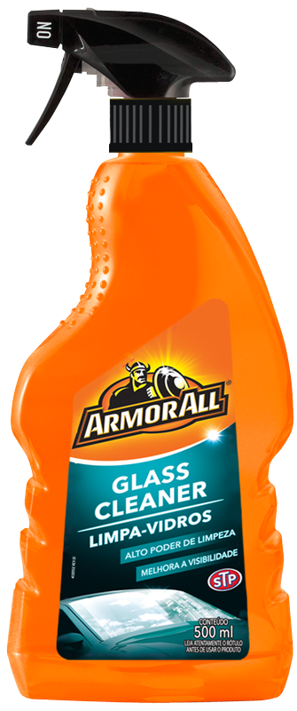 LIMPA VIDROS ARMOR ALL SPRAY 500ML