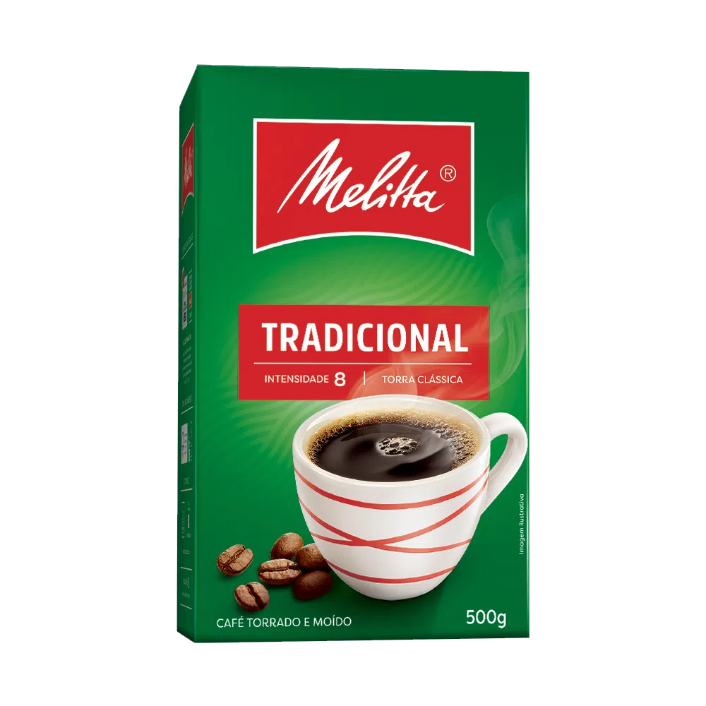 CAFÉ MELITTA VÁCUO TRADICIONAL 500G