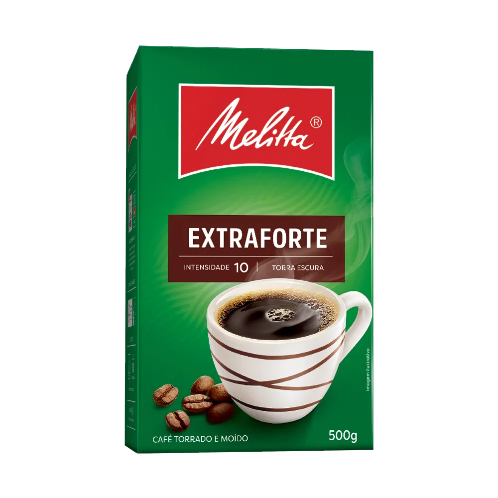 CAFÉ MELITTA VÁCUO EXTRA FORTE 500G